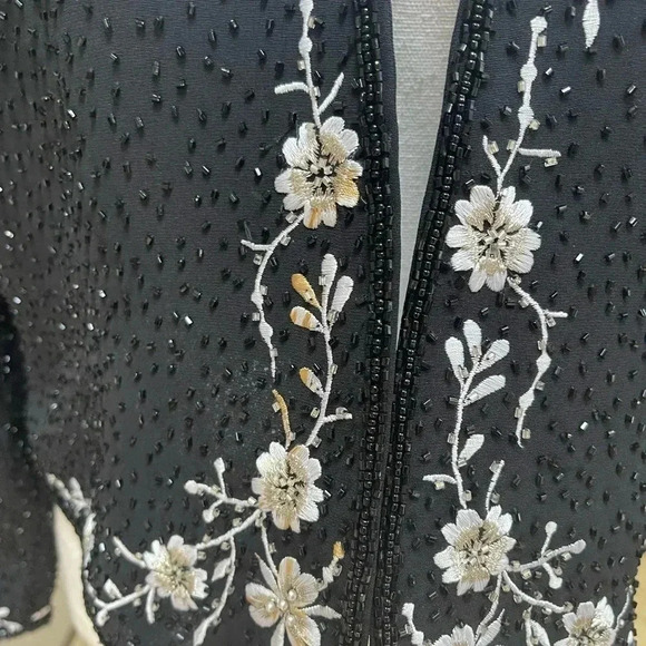 Montage Collection by Mon Cheri Beaded Floral Evening Jacket (SP) - Picture 9 of 13